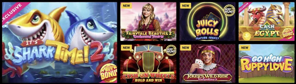 Προεπισκόπηση των slots του Zet Casino