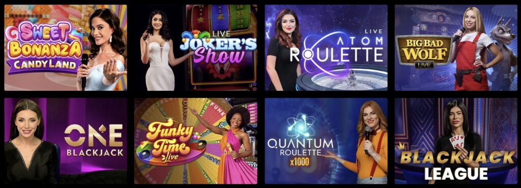 Προεπισκόπηση των slots του Zet Casino #1